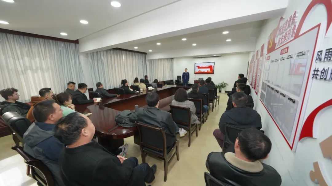 普及消防知识 提高安全意识&mdash;&mdash;延安文化发展集团举行消防安全教育培训