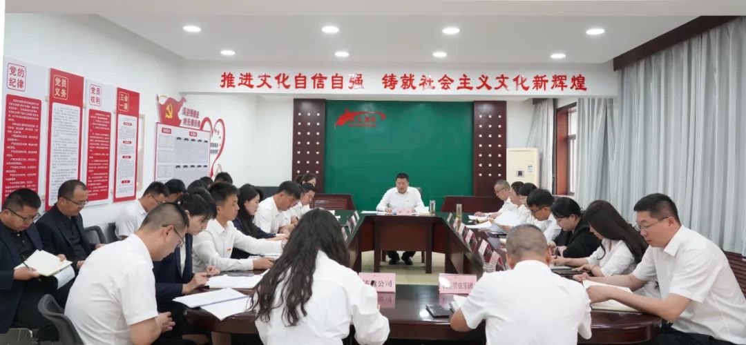延安文化发展集团召开党委工作会议