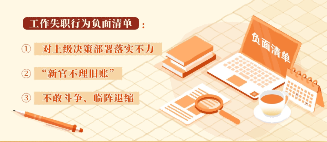 党纪学习教育&middot;每日一课丨工作失职的情形和处分规定