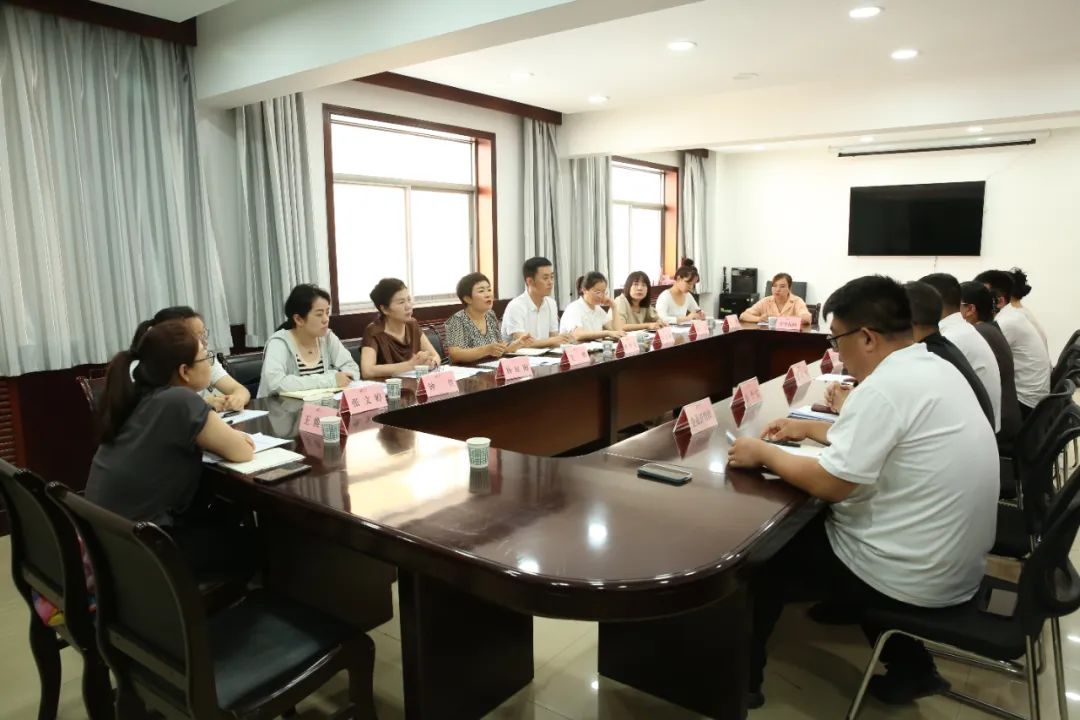 市国资委财务监督检查工作领导小组与延安文化发展集团进行座谈