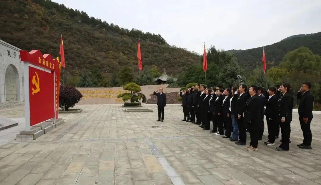 党建引领 担当作为‖延安文化发展集团党委组织开展主题党日活动